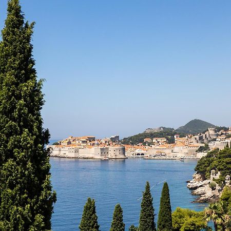 Villa B With Old Town & Sea View Dubrovnik Exteriör bild