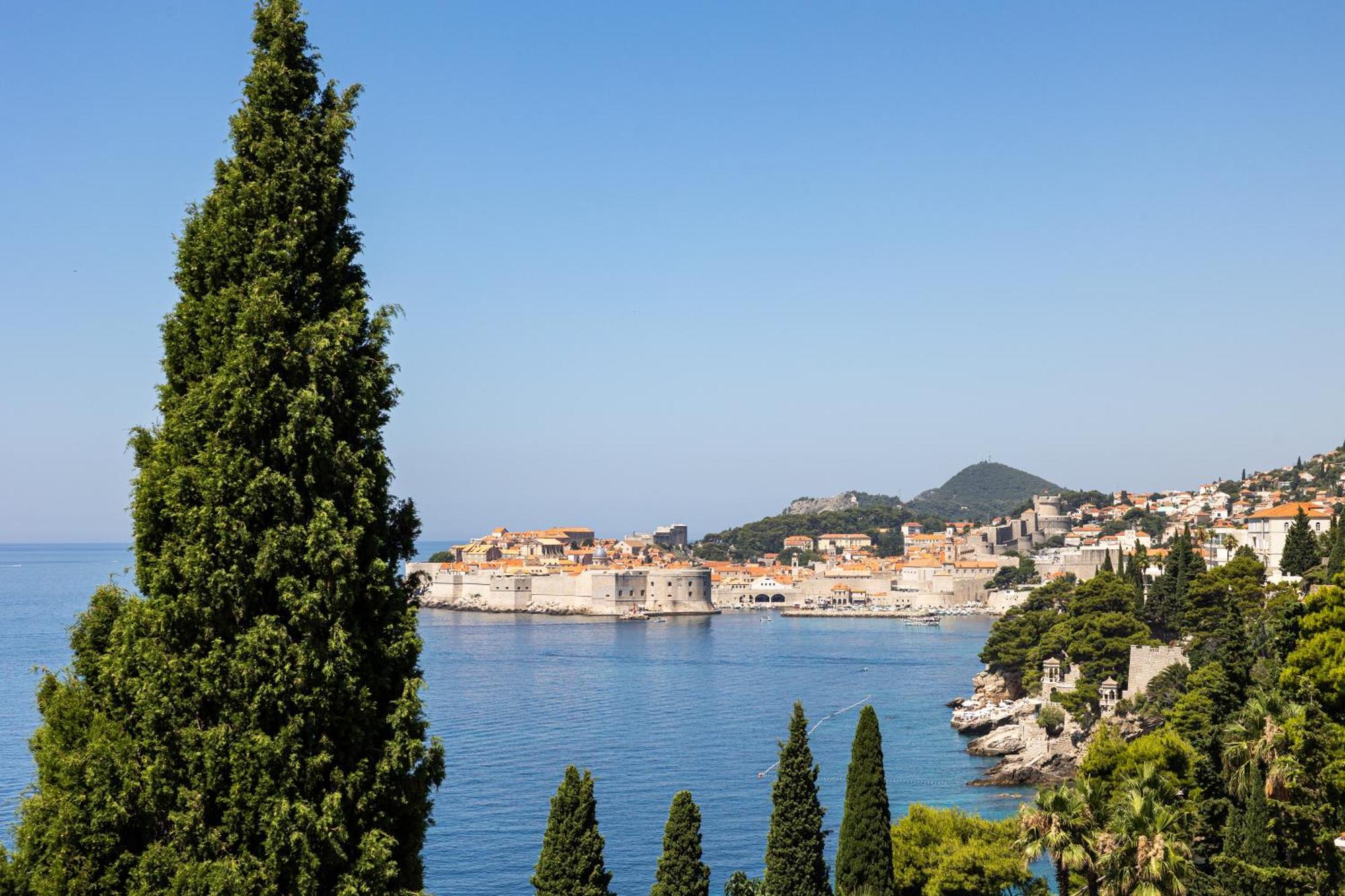 Villa B With Old Town & Sea View Dubrovnik Exteriör bild