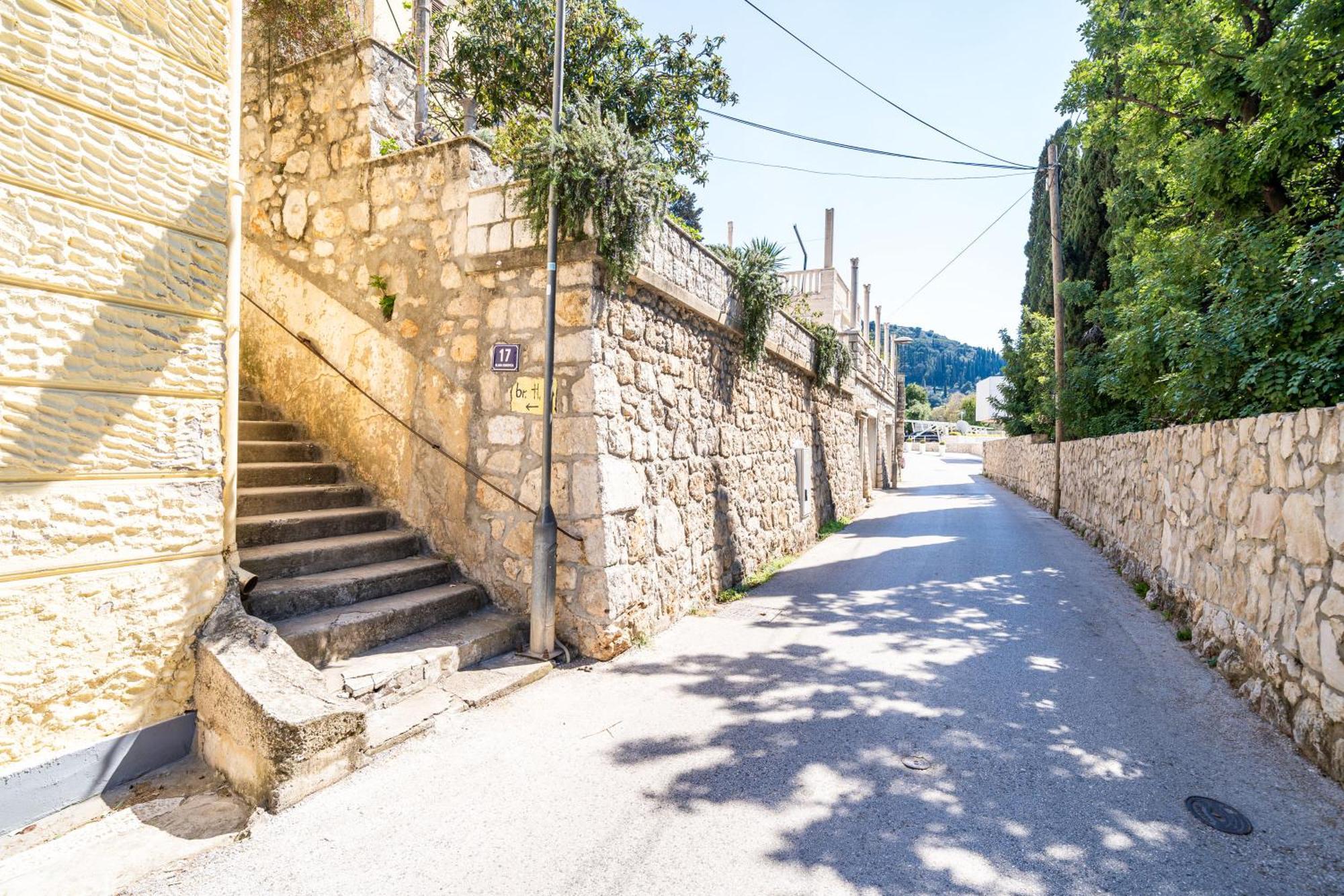 Villa B With Old Town & Sea View Dubrovnik Exteriör bild